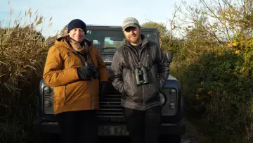 Задник к сериалу "Sam & Ade Go Birding" #1490489