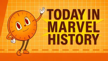 Задник к сериалу "Today in Marvel History" #1604162