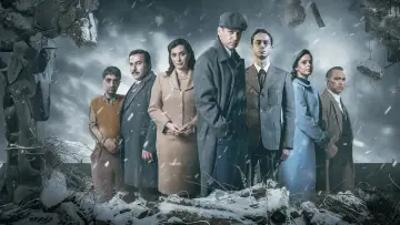 Задник к сериалу "Черная зима" #1551979
