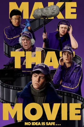 Постер к сериалу "Сними этот фильм" #1489357