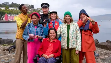 Задник к сериалу "Balamory" #1555240