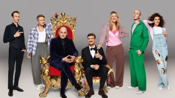 Задник к сериалу "Taskmaster" #1476674