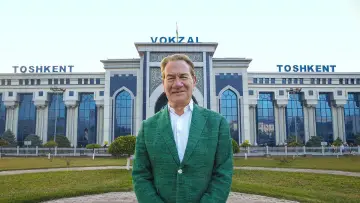 Задник к сериалу "Great Central Asian Railway Journeys" #1513465