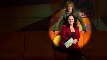 Задник к сериалу "Number One Fan" #1497981