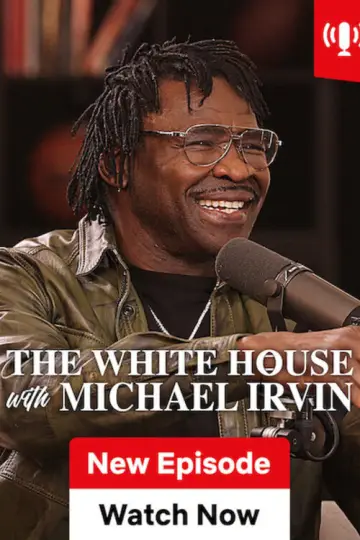 The White House with Michael Irvin постер
