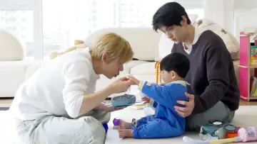Задник к сериалу "TXT의 육아일기" #1511715