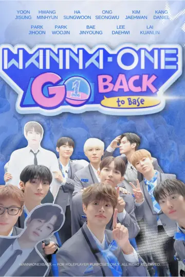 Постер к сериалу "워너원고 : 백투베이스" #1549548