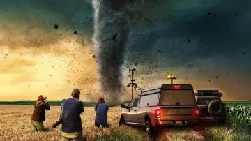 Задник к сериалу "In the Eye of the Storm: Chasers" #1474392
