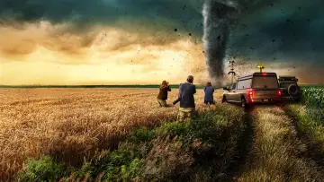 Задник к сериалу "In the Eye of the Storm: Chasers" #1787276