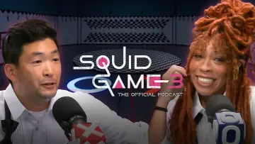 Задник к сериалу "Squid Game: The Official Podcast" #1484160