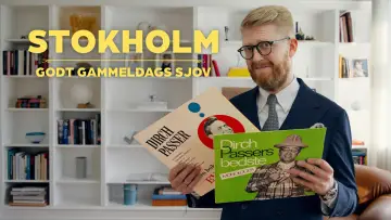 Задник к сериалу "Stokholm – Godt Gammeldags Sjov" #1513662
