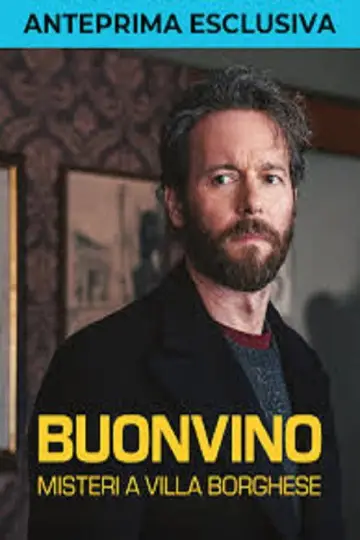 Постер к сериалу "Буонвино - Тайны Вилла Боргезе" #1554917