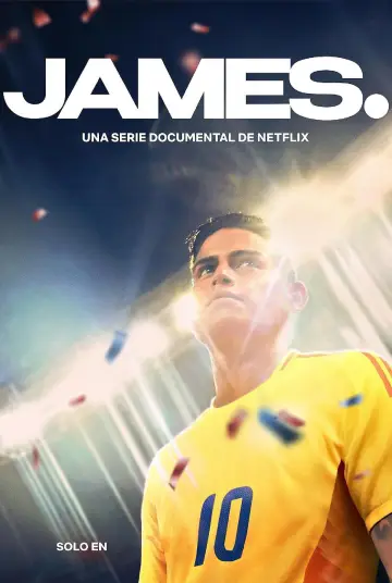 Постер к сериалу "Джеймс" #1554648