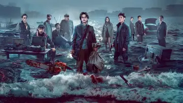 Задник к сериалу "罪无可逃" #1513335