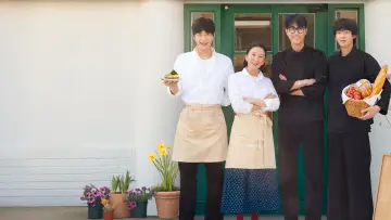 Задник к сериалу "봉주르빵집" #1496027