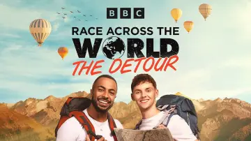 Задник к сериалу "Race Across the World: The Detour" #1607731
