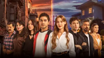 Задник к сериалу "Это всего лишь Стамбул" #1225854