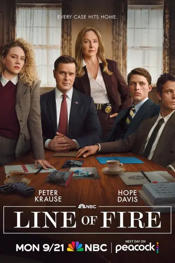 Постер к сериалу "Линия огня" #1474824