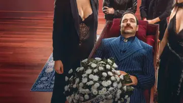 Задник к сериалу "Los encantos del sinvergüenza" #1550418