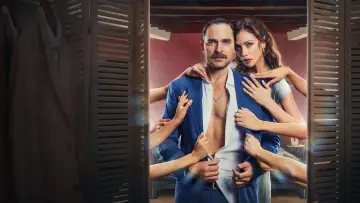 Задник к сериалу "Los encantos del sinvergüenza" #1550420