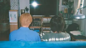 Задник к сериалу "君は夏のなか" #1786809