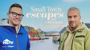 Задник к сериалу "Small Town Escapes with Colin & Justin" #1484778