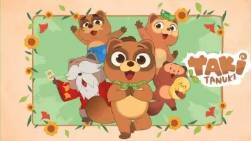 Задник к сериалу "Taki Tanuki" #1557770