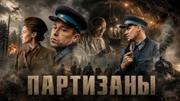 Задник к сериалу "Партизаны" #1554935