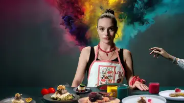 Задник к сериалу "Лейла Хали" #1489844