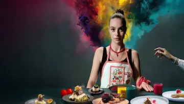 Задник к сериалу "Лейла Хали" #1489845