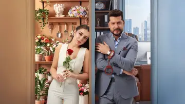 Задник к сериалу "حب ع ورق" #1227535
