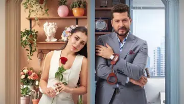 Задник к сериалу "حب ع ورق" #1227536