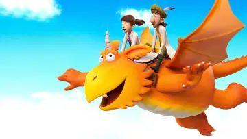 Задник к сериалу "Zog" #1513410