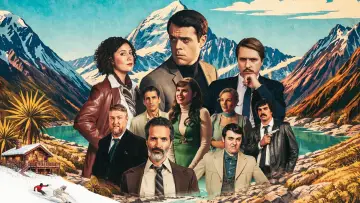 Задник к сериалу "Новозеландский шпион" #1484564