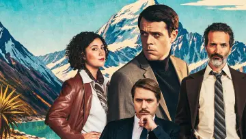 Задник к сериалу "Новозеландский шпион" #1484566
