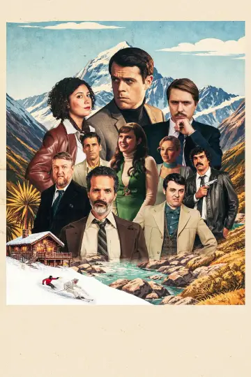 Постер к сериалу "Новозеландский шпион" #1484571