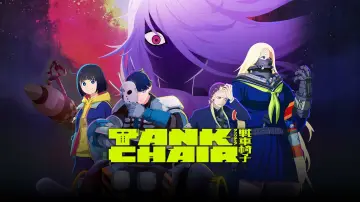 Задник к сериалу "TANK CHAIR-戦車椅子-" #1845554