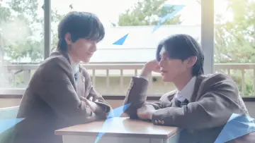 Задник к сериалу "席替えしたら、どうやら後ろの男が俺のこと好きらしい" #1229850