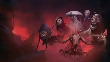 Задник к сериалу "Age of Umbra: Sallowlands" #1510780