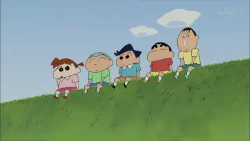 Задник к сериалу "クレヨンしんちゃん" #1659190