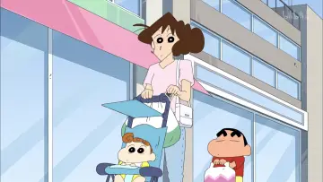 Задник к сериалу "クレヨンしんちゃん" #1659193