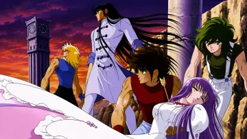 Задник к сериалу "聖闘士星矢" #1482337