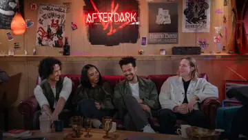 Задник к сериалу "The Vampire Lestat: After Dark" #1495964