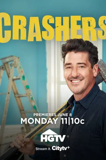 Постер к сериалу "Crashers" #1227054
