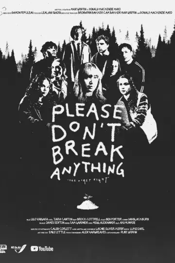 Постер к сериалу "Please Don