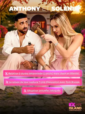 Постер к сериалу "Excape Island : coincés avec nos ex" #1512284