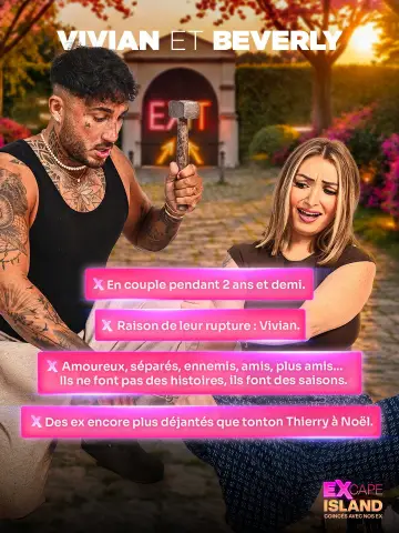 Постер к сериалу "Excape Island : coincés avec nos ex" #1512286