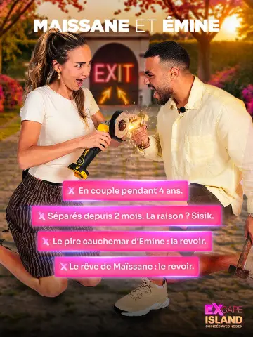 Постер к сериалу "Excape Island : coincés avec nos ex" #1512287