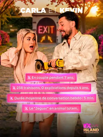Постер к сериалу "Excape Island : coincés avec nos ex" #1512288
