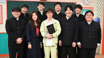 Задник к сериалу "内村笑学校" #1497316